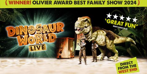 Dinosaur World Live