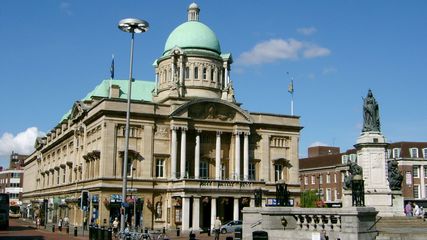 Hull City Hall Venue Tour - 2025