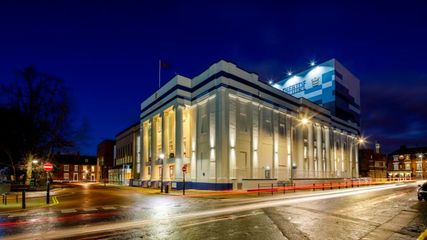 Hull New Theatre Venue Tour - 2025