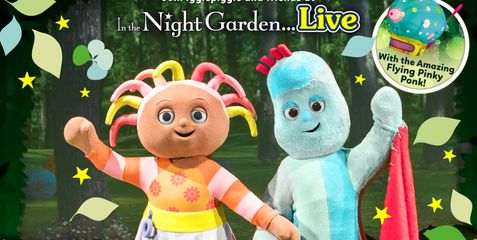In the Night Garden Live 2025