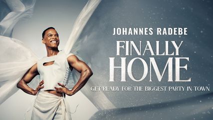 Johannes Radebe: Finally Home