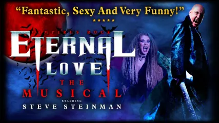 Steve Steinman’s Vampires Rock Eternal Love – The Musical