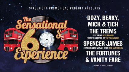 The Sensational 60's Experience 2026