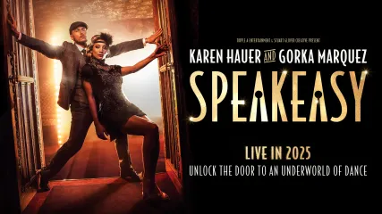 Speakeasy featuring Karen Hauer & Gorka Marquez