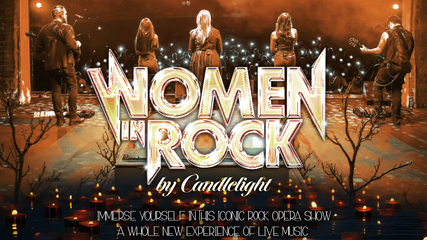 Women in Rock by Candlelight